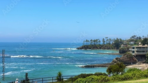Wallpaper Mural Beautiful Laguna Beach in Orange County, Southern California Torontodigital.ca