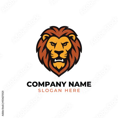 lion head mascot