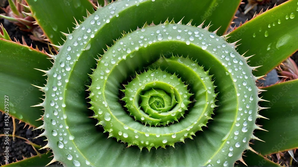 Fototapeta premium cactus close up
