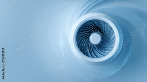 Future technology circulation fan
