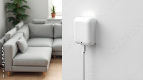Minimal USB Wall Charger
