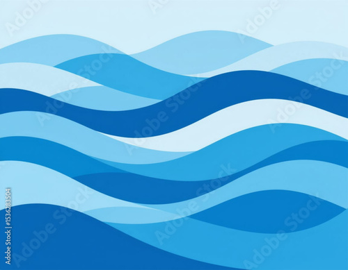 blue wave background | abstract blue background | Abstract Water Wave Background vector | Minimalist Ocean Waves | Stylized Ocean Background vector | Stylized Ocean Background