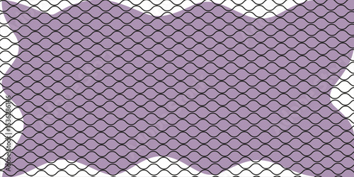 Mesh texture for fishing nets. Seamless pattern for sportswear or soccer goal, volleyball net, basketball hoop, hockey, athletics. Abstract net background for sports