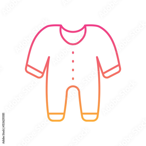 Baby Sleeper Icon vector