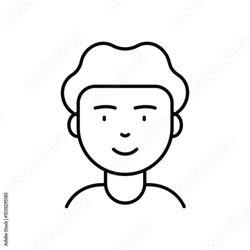 Male Child Icon vector