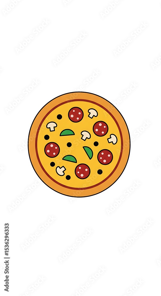 Fototapeta premium 円盤の祝祭