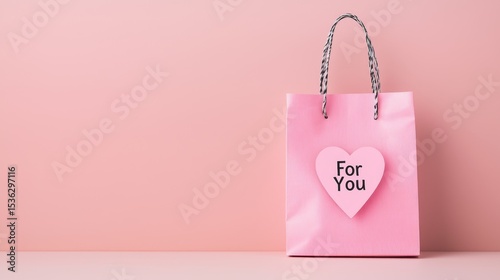 Sweet Friendship Gesture - Little Paper Bag with 