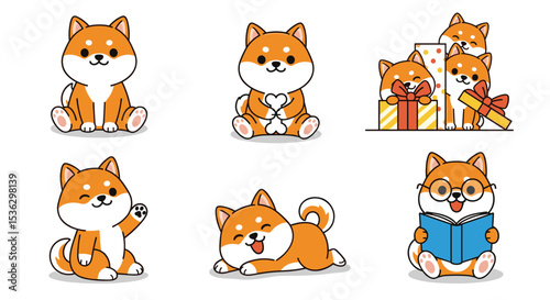 The Adventures of a Shiba Inu A Collection of Pixel Art Illustrations