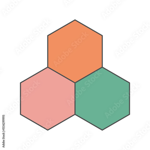 Free Download abstract background with hexagons - GFXLoad