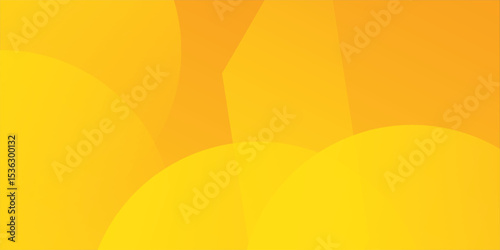 Yellow color background abstract art vector