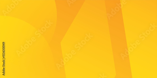 Yellow color background abstract art vector