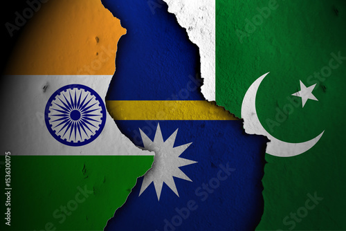 nauru between india and pakistan