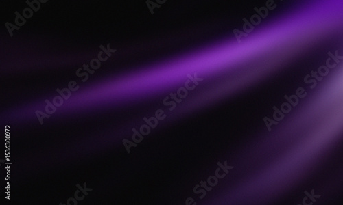 Black background with purple light lines