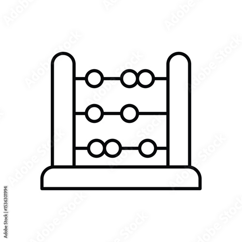 Baby Toy Icon vector