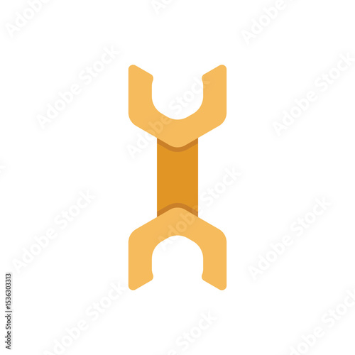 wrench tool icon vector illustration