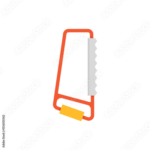 hand saw icon vector illustration