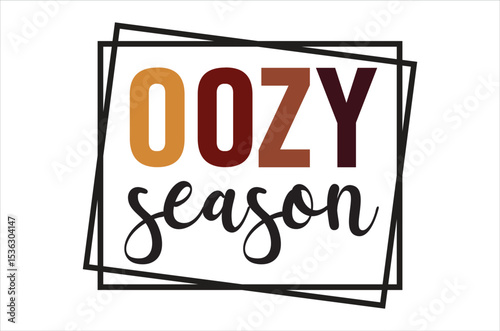 Oozy season, Fall Design, Fall Svg Designs, Fall Sign, Cut File, Svg files for cricut,
Handwriting text  Fall isolated on white background square composition. Hand drawn vector art.