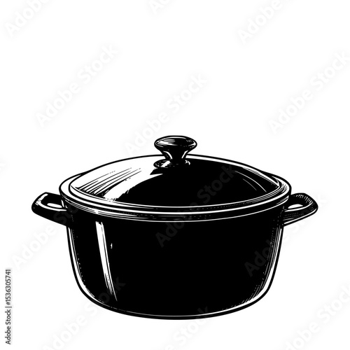 stainless steel pot