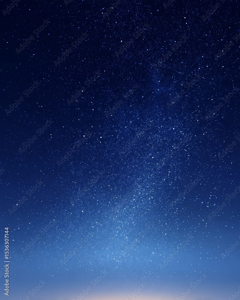 Fototapeta premium 綺麗な星空の背景