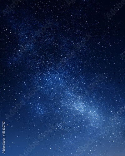 綺麗な星空の背景