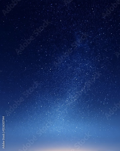 綺麗な星空の背景