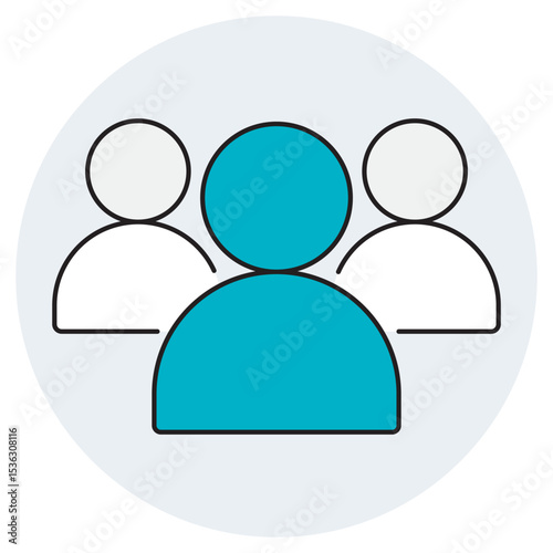 Corporate Citizenship icon, Empowering Communities Through Responsible Business, Driving Impact The Role of Corporate Citizenship Today, vector