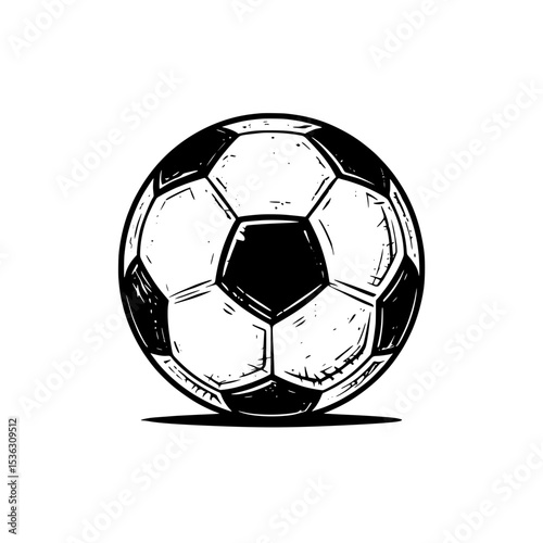 soccer ball vector