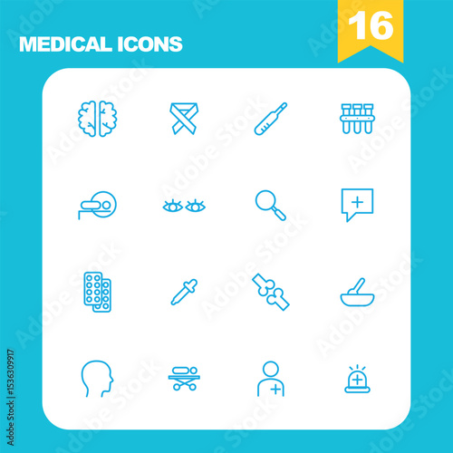 Medical Icons 3