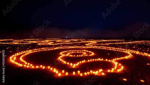 Candlelit Vigil Ground