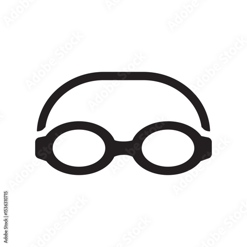 swimming goggles icon 