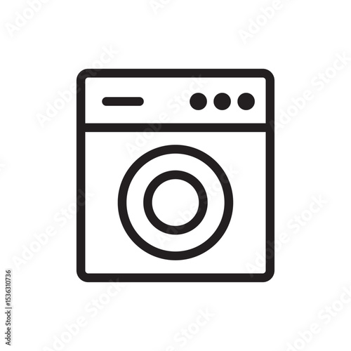 washing machine icon 