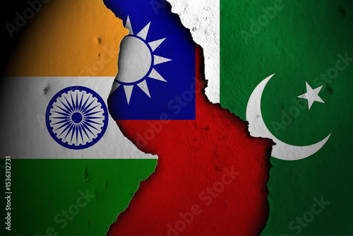 taiwan between india and pakistan