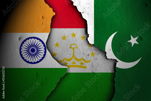 tajikistan between india and pakistan