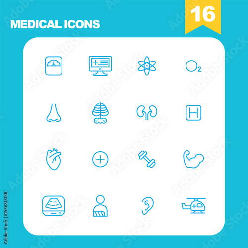 Medical Icons 5