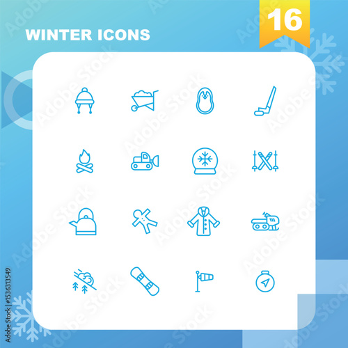 Winter Icons 1