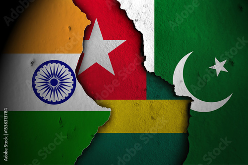 togo between india and pakistan