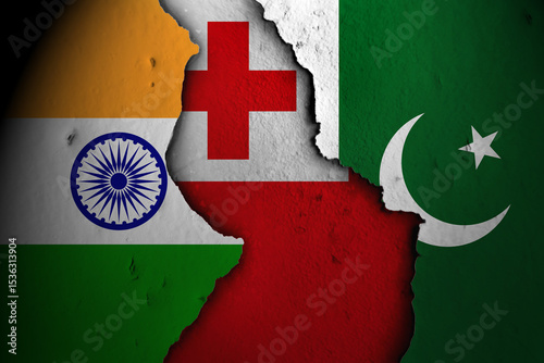 tonga between india and pakistan