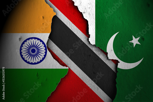 trinidad between india and pakistan