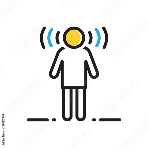 Multi color icon for aware