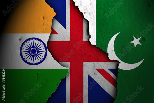 united kingdom between india and pakistan