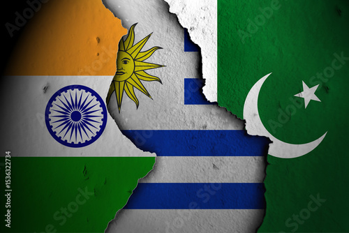 uruguay between india and pakistan