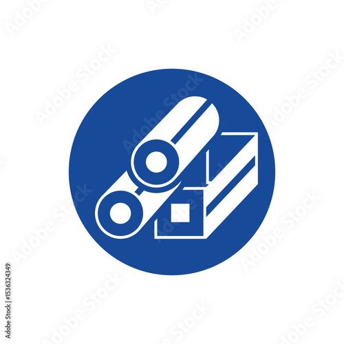 Stainless Steel Anti Rust Flat Icon