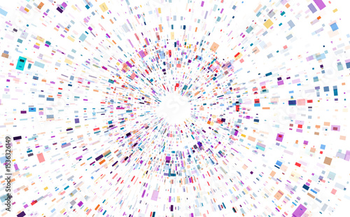 Dna test infographic. Genome sequence map.