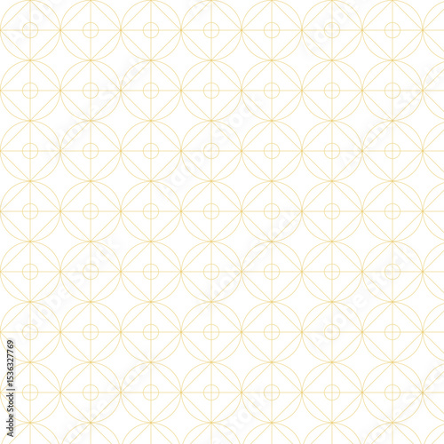 geometric seamless pattern