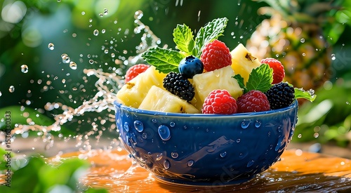 mixed fruit salad