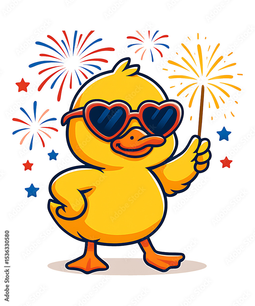 Fototapeta premium Sparklers & Sass
