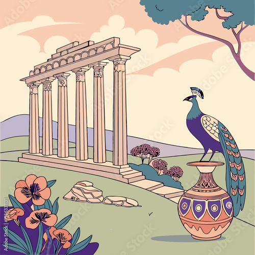 ancient greek temple