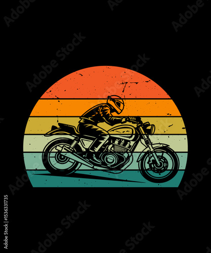 Motorcycle Retro Vintage T-shirt Design, Vintage motorcycle t-shirt design, Motorcycle T-Shirt - Motorcycle Legends, Biker T-Shirt - Custom Motorcycle Shirt, motorbike t-shirt design and motorcycle 