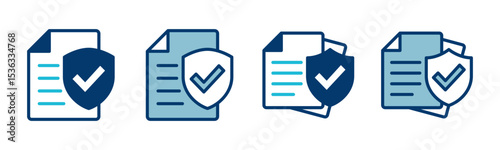 Insurance icon vector isolated on white background . Insurance vector icon