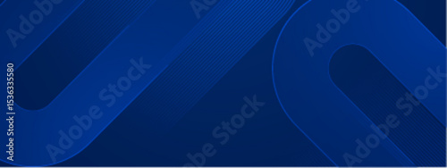 Abstract blue shapes and lines art suitable for modern web design, digital backgrounds, technology concepts, and business presentations.